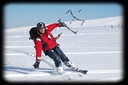 Le Kite, un téléski personnel 